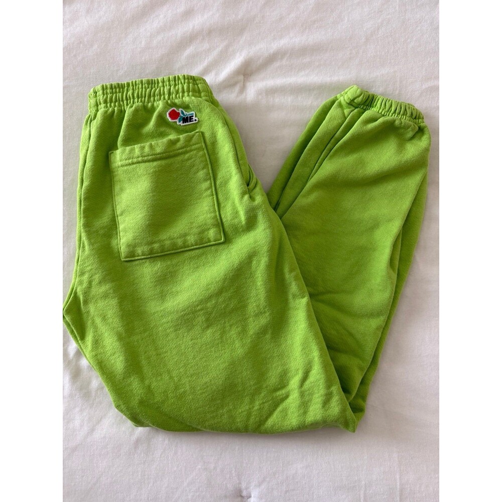 Melody Ehsani sweatpants lime small